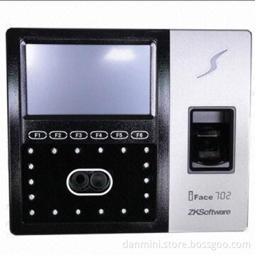 Facial/fingerprint recognition time attendance with ID card TCP/IP